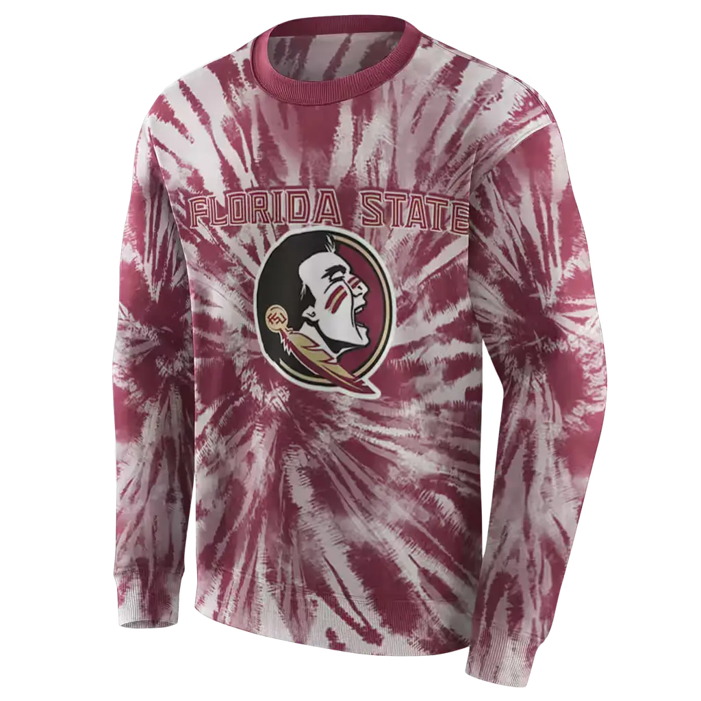 florida state seminoles tie dye pattern garnet hoodie new arrival florida state seminoles tie dye pattern garnet hoodie new arrival