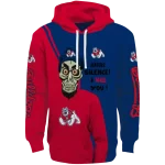 fresno state bulldogs achmed skull red hoodie best selling