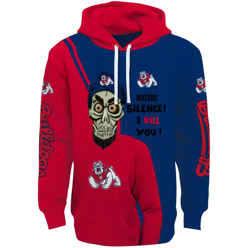 fresno state bulldogs achmed skull red hoodie best selling fresno state bulldogs achmed skull red hoodie best selling
