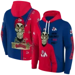 fresno state bulldogs achmed skull red hoodie best selling