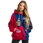 fresno state bulldogs achmed skull red hoodie best selling