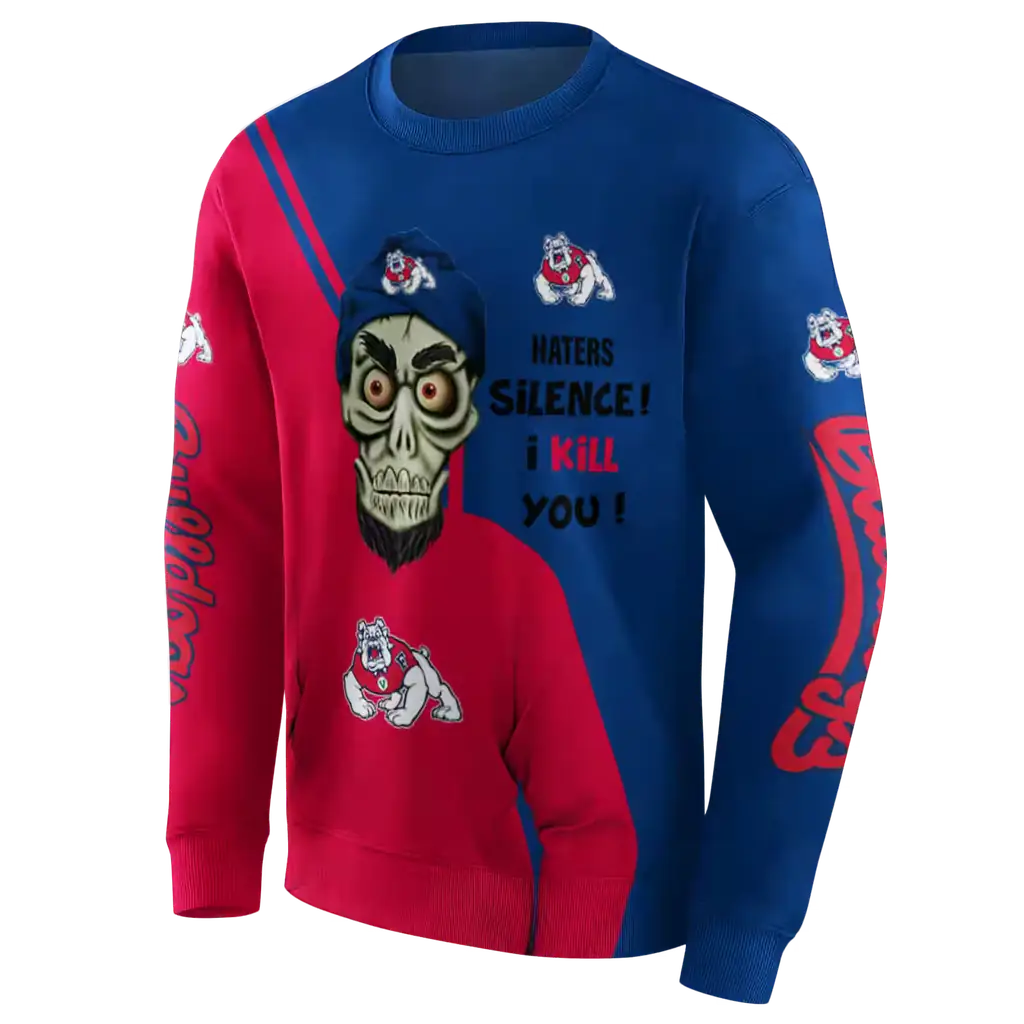 fresno state bulldogs achmed skull red hoodie new arrival fresno state bulldogs achmed skull red hoodie new arrival