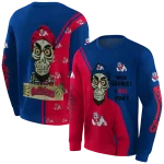 fresno state bulldogs achmed skull red hoodie best selling