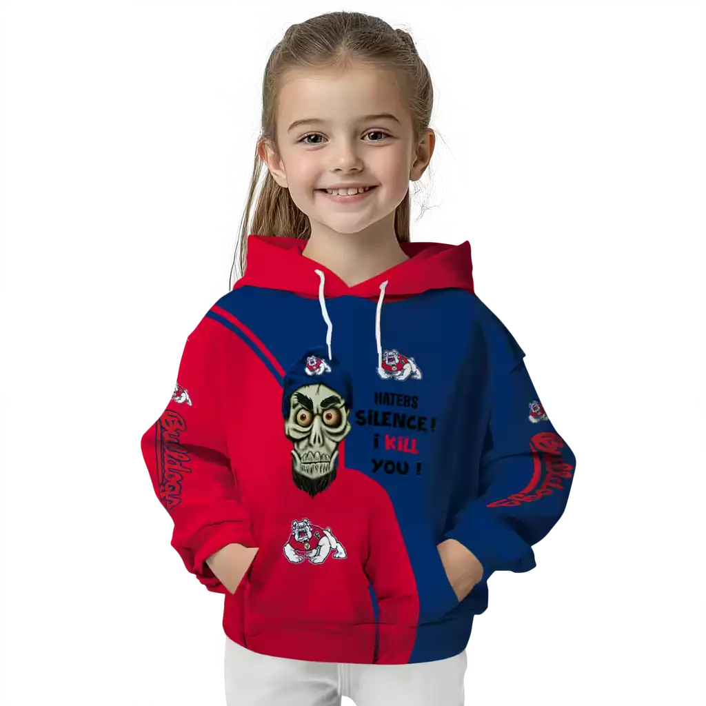 fresno state bulldogs achmed skull red hoodie top rated fresno state bulldogs achmed skull red hoodie top rated