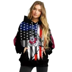 fresno state bulldogs american pride black hoodie best selling