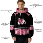 fresno state bulldogs awareness ribbon black pink hoodie best selling