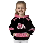 fresno state bulldogs awareness ribbon black pink hoodie best selling