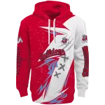 fresno state bulldogs dynamic slash red white hoodie best selling