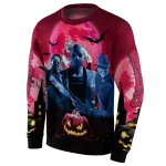 fresno state bulldogs halloween vibes red black hoodie best selling