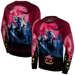 fresno state bulldogs halloween vibes red black hoodie best selling