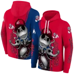 fresno state bulldogs jack skellington red hoodie best selling