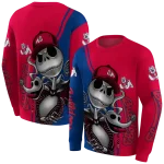 fresno state bulldogs jack skellington red hoodie best selling