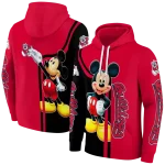 fresno state bulldogs mickey mouse red black hoodie best selling