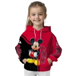 fresno state bulldogs mickey mouse red black hoodie best selling