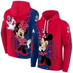 fresno state bulldogs minnie mouse red hoodie best selling