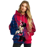 fresno state bulldogs minnie mouse red hoodie best selling