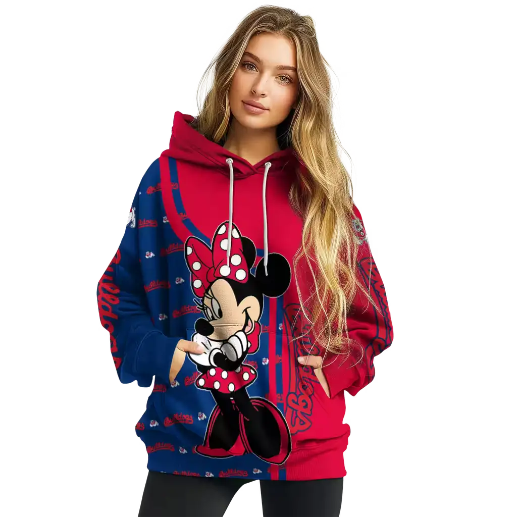 fresno state bulldogs minnie mouse red hoodie high quality fresno state bulldogs minnie mouse red hoodie high quality