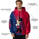 fresno state bulldogs minnie mouse red hoodie best selling