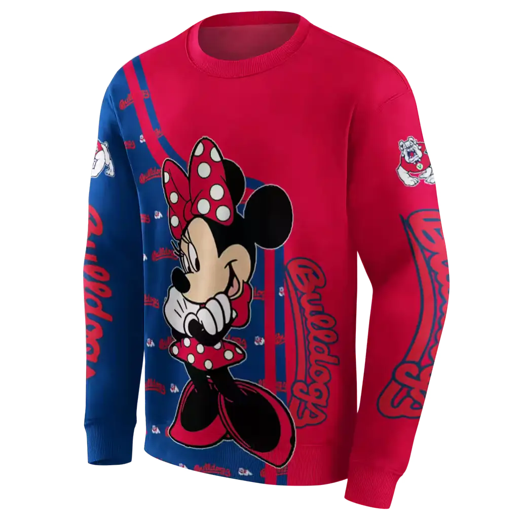 fresno state bulldogs minnie mouse red hoodie new arrival fresno state bulldogs minnie mouse red hoodie new arrival