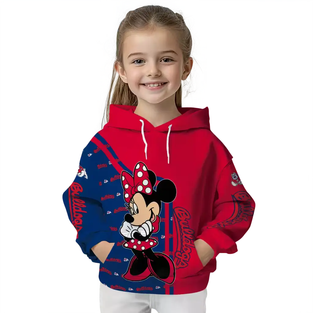 fresno state bulldogs minnie mouse red hoodie top rated fresno state bulldogs minnie mouse red hoodie top rated