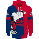 fresno state bulldogs playful snoopy red hoodie best selling
