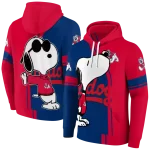 fresno state bulldogs playful snoopy red hoodie best selling