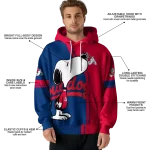 fresno state bulldogs playful snoopy red hoodie best selling