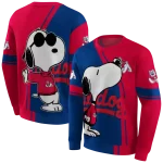 fresno state bulldogs playful snoopy red hoodie best selling