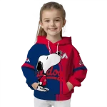 fresno state bulldogs playful snoopy red hoodie best selling