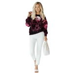 fresno state bulldogs skull artwork red black hoodie best selling