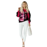 fresno state bulldogs skull motif red black hoodie best selling