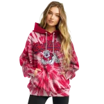 fresno state bulldogs tie dye pattern red hoodie best selling