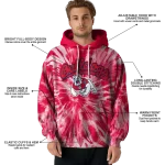 fresno state bulldogs tie dye pattern red hoodie best selling