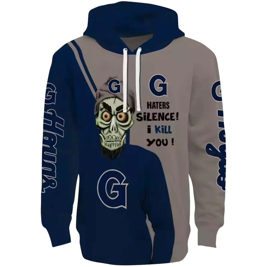 georgetown hoyas achmed skull blue hoodie best selling georgetown hoyas achmed skull blue hoodie best selling