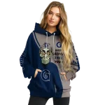 georgetown hoyas achmed skull blue hoodie best selling