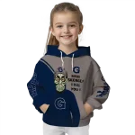 georgetown hoyas achmed skull blue hoodie best selling