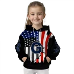 georgetown hoyas american pride black hoodie best selling