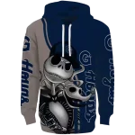 georgetown hoyas jack skellington blue hoodie best selling