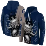 georgetown hoyas jack skellington blue hoodie best selling