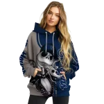 georgetown hoyas jack skellington blue hoodie best selling
