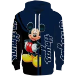 georgetown hoyas mickey mouse blue black hoodie best selling