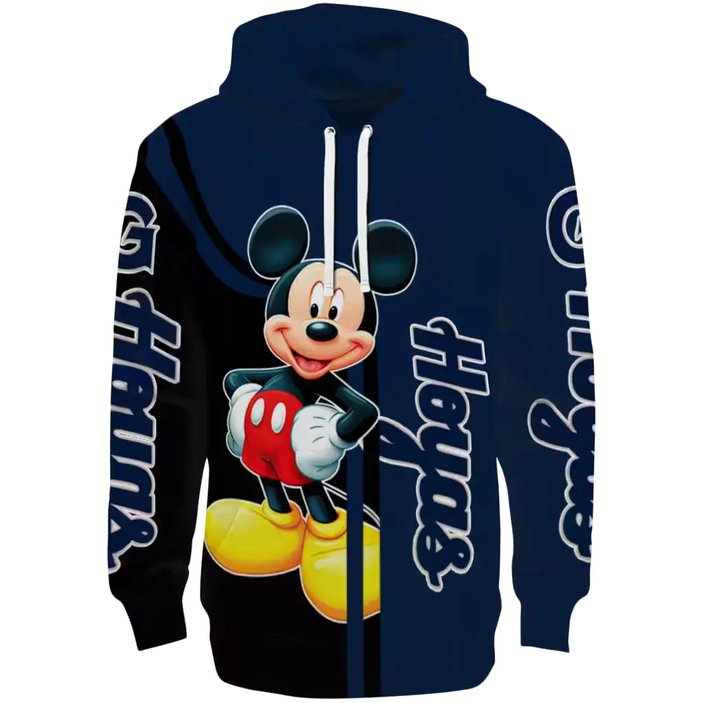 georgetown hoyas mickey mouse blue black hoodie best selling georgetown hoyas mickey mouse blue black hoodie best selling