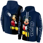 georgetown hoyas mickey mouse blue black hoodie best selling