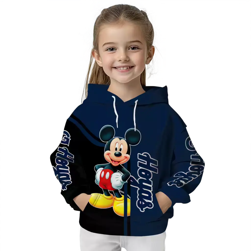 georgetown hoyas mickey mouse blue black hoodie top rated georgetown hoyas mickey mouse blue black hoodie top rated