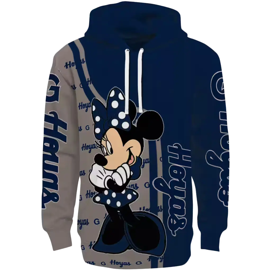 georgetown hoyas minnie mouse blue hoodie best selling georgetown hoyas minnie mouse blue hoodie best selling