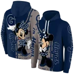 georgetown hoyas minnie mouse blue hoodie best selling