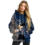 georgetown hoyas minnie mouse blue hoodie best selling