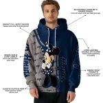 georgetown hoyas minnie mouse blue hoodie best selling