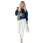 georgetown hoyas minnie mouse blue hoodie best selling