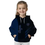 georgetown hoyas monogram pattern blue hoodie best selling